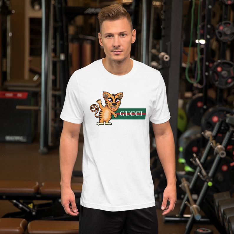 Tiger Gucci T-Shirt, Cheap Gucci Shirt For Men - Wiseabe Apparels