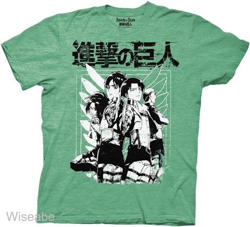 Attack On Titan Scout Adult T-Shirt, attack on titan merchandise