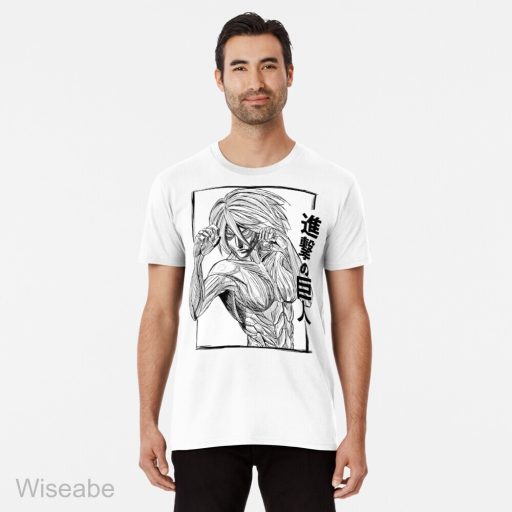 Female Titan  Attack on Titan  T-Shirt, attack on titans merch