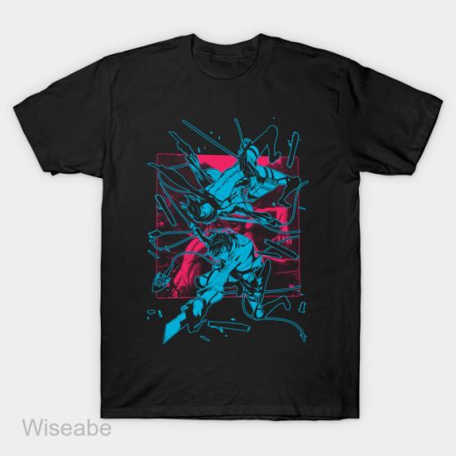 Eren  Mikasa Attack On Titan T-Shirt