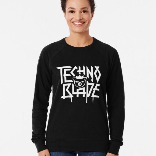 Technoblade Merch Techno Blade Lightweight Sweatshirt, Memorial Technoblade Merch