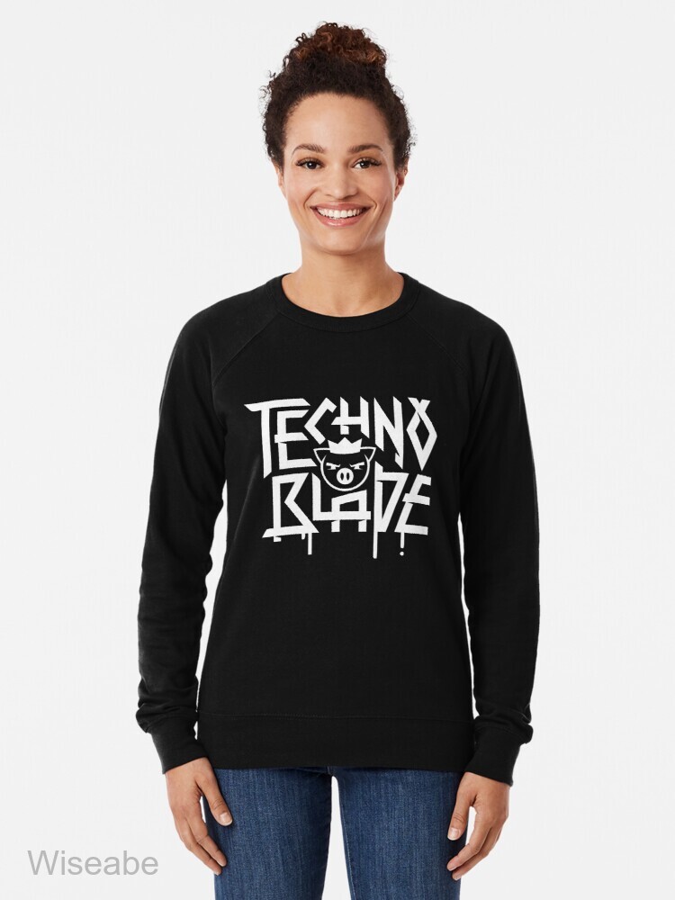 RIP Technoblade Memorial Technoblade Never Dies Crew Sweatshirt