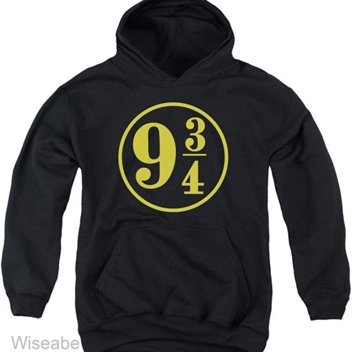 Platform 9 3/4 Symbol Of Harry Potter Crew Neck Sweatshirt, Harry Potter Merchandise