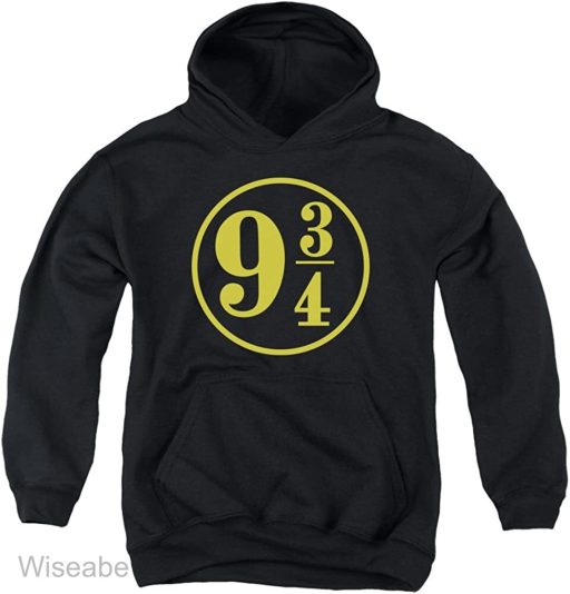 Platform 9 3/4 Symbol Of Harry Potter Crew Neck Sweatshirt, Harry Potter Merchandise