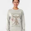 Vitruvian Colossal Sweatshirt, Attack On Titan Vintage Shirt