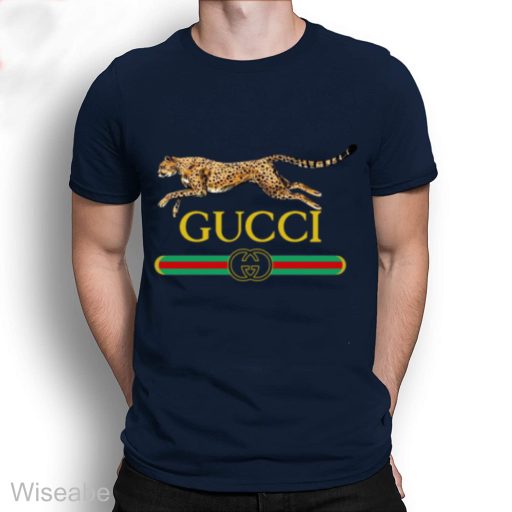 Leopard Gucci Shirt, Cheap Gucci Shirt For Mens
