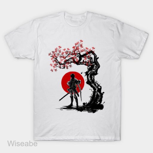 Titan shifter under the sun T-Shirt, attack on titans merch