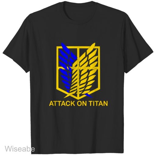 Attack on Titan Scout Corps Logo T-Shirt, Attack On Titan merchandise