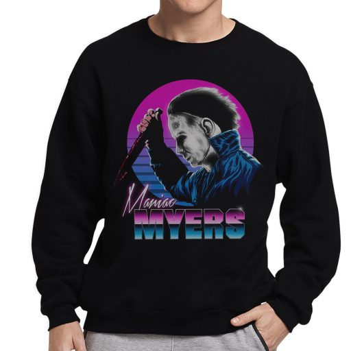 Halloween Killer Character Horror Movie Maniac Michael Myers Hoodie