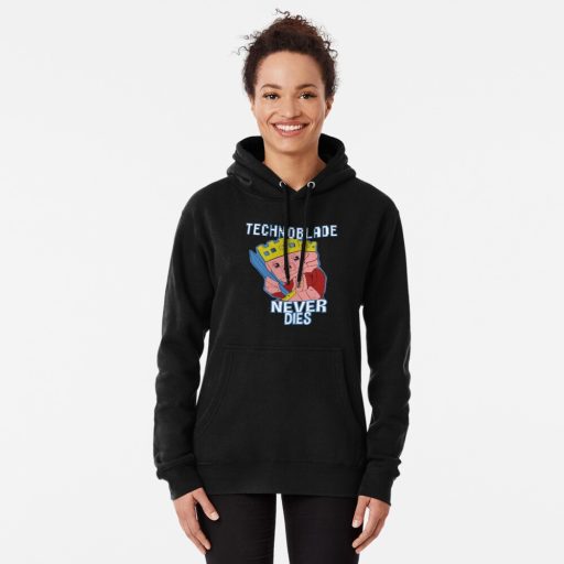 Technoblade Never Dies Pullover Hoodie, Technobalde Merch Hoodie