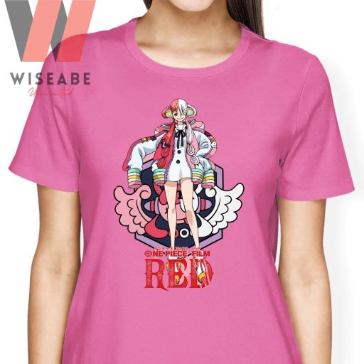 Hot Uta Daughter Of Red Haired Shanks One Piece Film Red 2022 T-Shirt