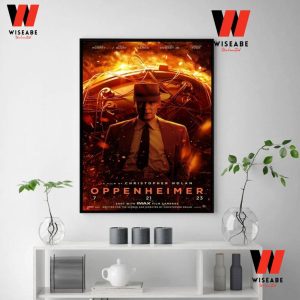 Cheap Universal Pictures Oppenheimer Movie 2023 Poster