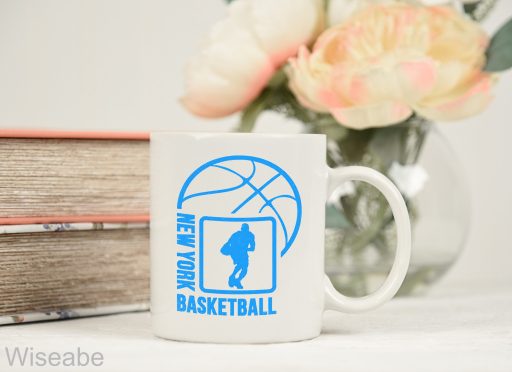 New York Basketball Iconic Mug