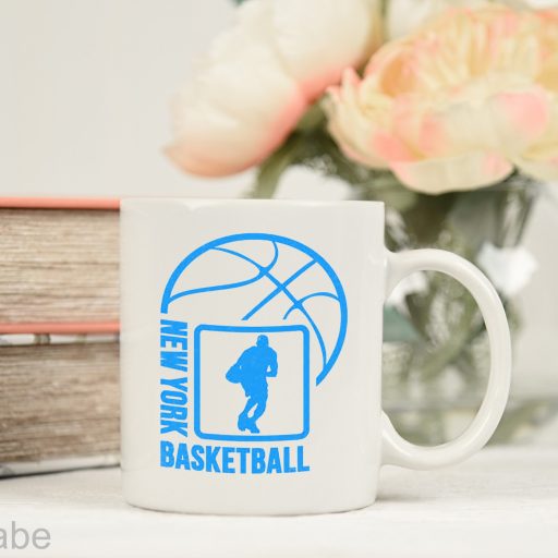 New York Basketball Iconic Mug