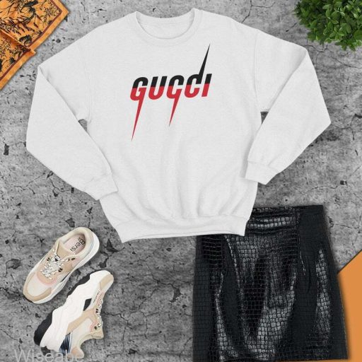 Unique Gucci Logo Sweatshirt, Cheap Gucci Shirt For Men