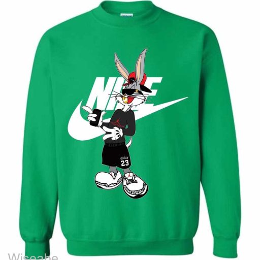 Nike Bugs Bunny Gangster Sweatshirt, Cheap Nike  Shirt