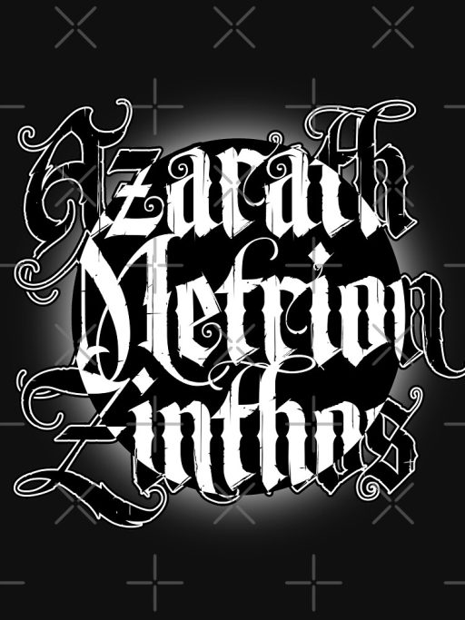 Azarath Metrion Zinthos Classic T-Shirt, Attack On Titan Graphic Tees