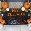 Happy Halloween Scary IT Pennywise Is Finding You Doormat, Halloween Front Door Decoration