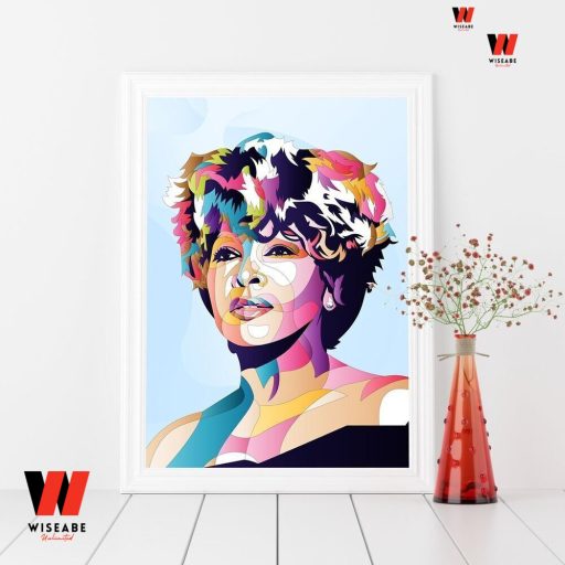 Memorial Queen of Rock n Roll Tina Turner Poster