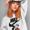 Nike Mickey Mouse Trendy Crewneck Sweatshirt, Cheap Nike  Shirt