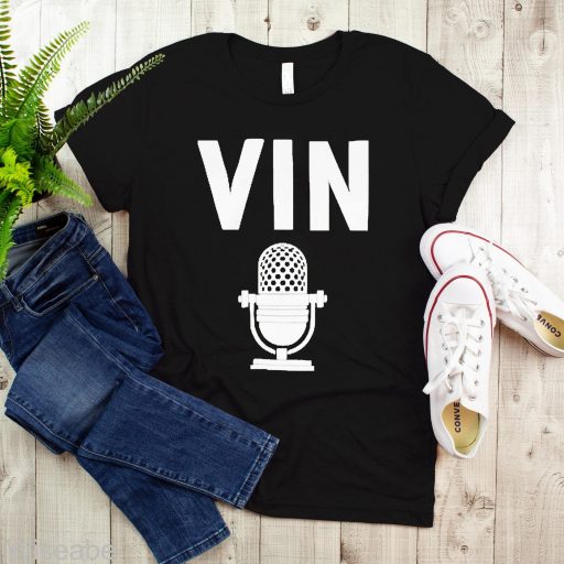 Vin Scully microphone Los Angeles Dodgers shirt, hoodie, sweater, long  sleeve and tank top