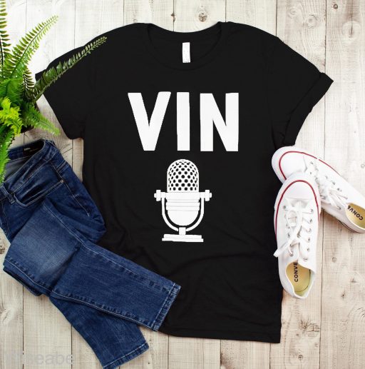 RIP Vin Scully Legendary Los Angeles Dodgers Sports Commentator T-Shirt