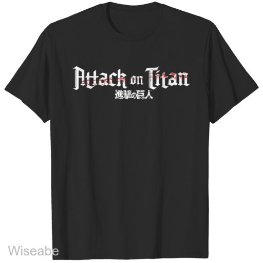 Attack On Titan Crouching Levi T-shirt , Attack On Titan merchandise