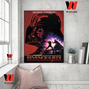 Cheap Star Wars Revenge Of The Jedi Poster Wall Art