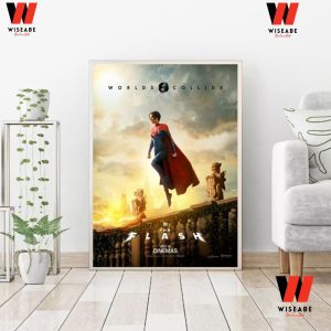 Hot Warner Bros Pictures The Flash Movie Sasha Calle Supergirl Poster