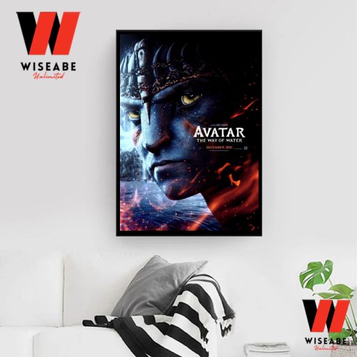 Hot Avatar 2 The Way Of Water Movie Poster