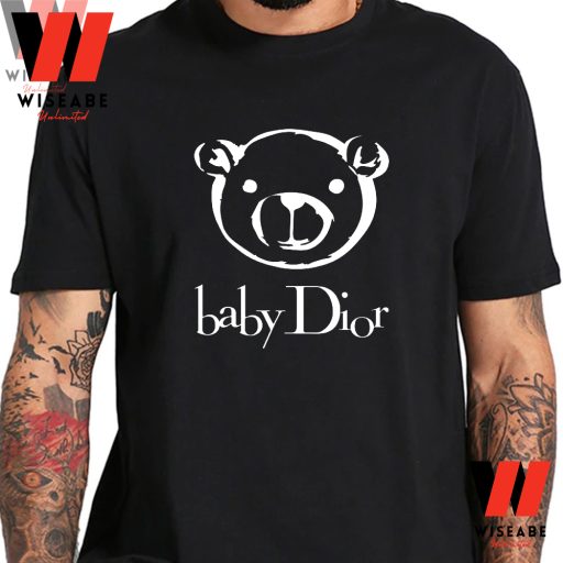 Disney Teddy Bear Christian Dior Logo Shirt, Christian Dior Shirt Women, Last Minute Mother’s Day Gifts