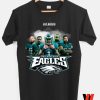 Vintage Go Bird NFL Football Philadelphia Eagles T Shirt