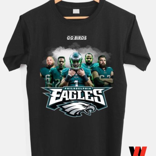 Cheap NFL Super Bowl 2023 Between Philadelphia Eagles And Kansas City  Chiefs Crewneck T Shirt - Wiseabe Apparels