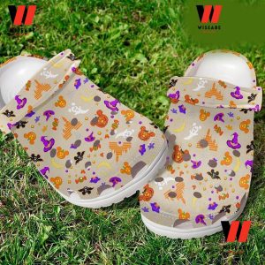 Hot Mickey Ears Disney Halloween Crocs, Halloween Gifts For Adults