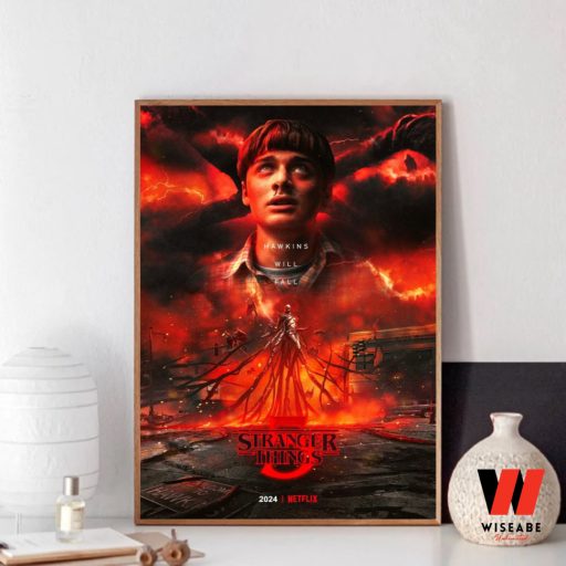 Hot Netflix Film Stranger Things Season 5 Poster, Best Stranger Things Gifts