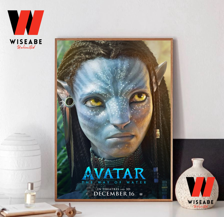 Hot Neytiri Avatar The Way Of Water Poster