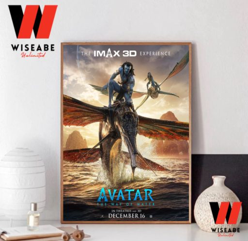 Cheap Avatar The Way of Water 2022 Movie Poster