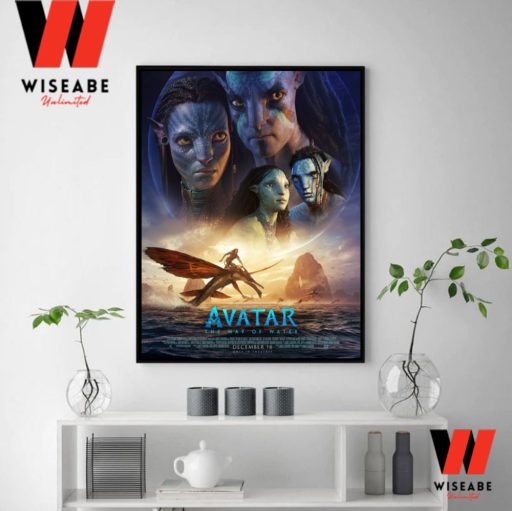 Cheap Characters Of Avatar The Way Of Water Movie Poster