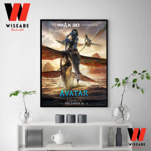 Cheap Avatar The Way of Water 2022 Movie Poster - Wiseabe Apparels