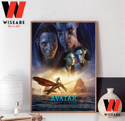 Cheap Characters Of Avatar The Way Of Water Movie Poster