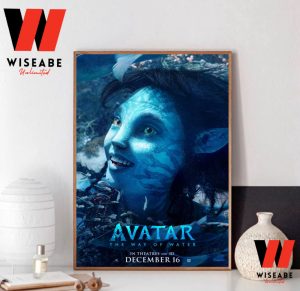 Hot Kiri Avatar The Way Of Water Poster
