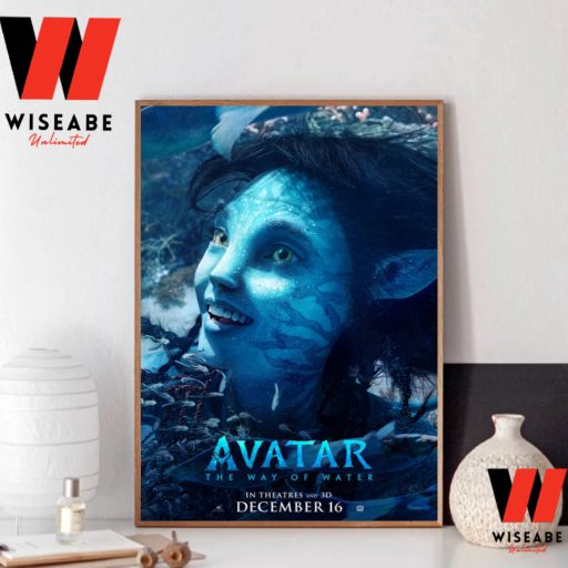 Hot Kiri Avatar The Way Of Water Poster