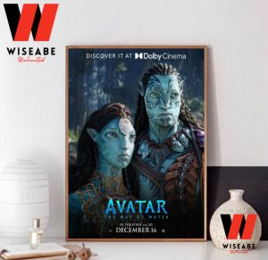 Hot Tonowari And Ronal Avatar The Way Of Water Poster