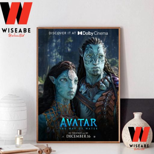 Hot Tonowari And Ronal Avatar The Way Of Water Poster