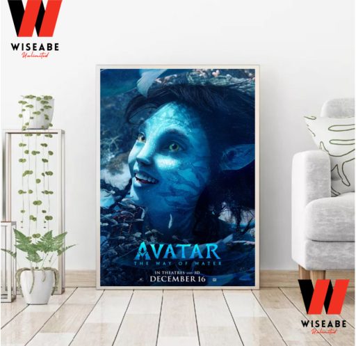 Hot Kiri Avatar The Way Of Water Poster