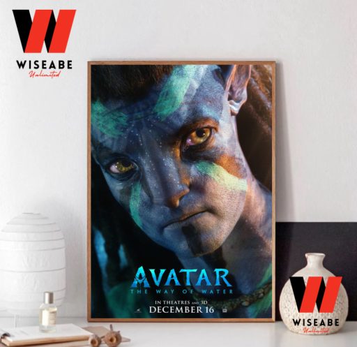 Hot Jake Sully Avatar The Way Of Water Poster