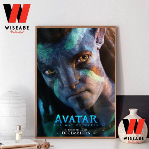 Hot Jake Sully Avatar The Way Of Water Poster