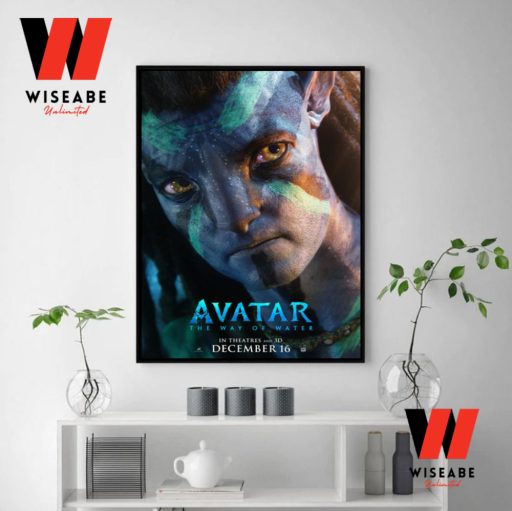 Hot Jake Sully Avatar The Way Of Water Poster