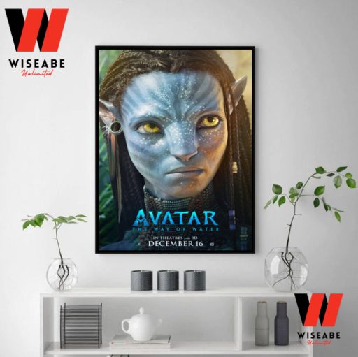 Hot Neytiri Avatar The Way Of Water Poster