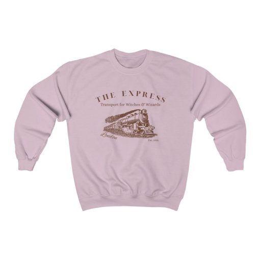 Vintage The Express Transport For Witches And Wizards Harry Potter Sweatshirt, Harry Potter Merchandise